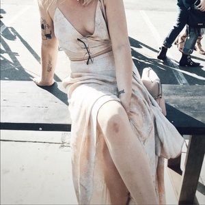 Free People Tank & Skirt Set